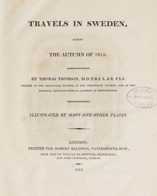 14646
<br/>
Travels in Sweden, during the autumn of 1812
<br/>
<em></em>